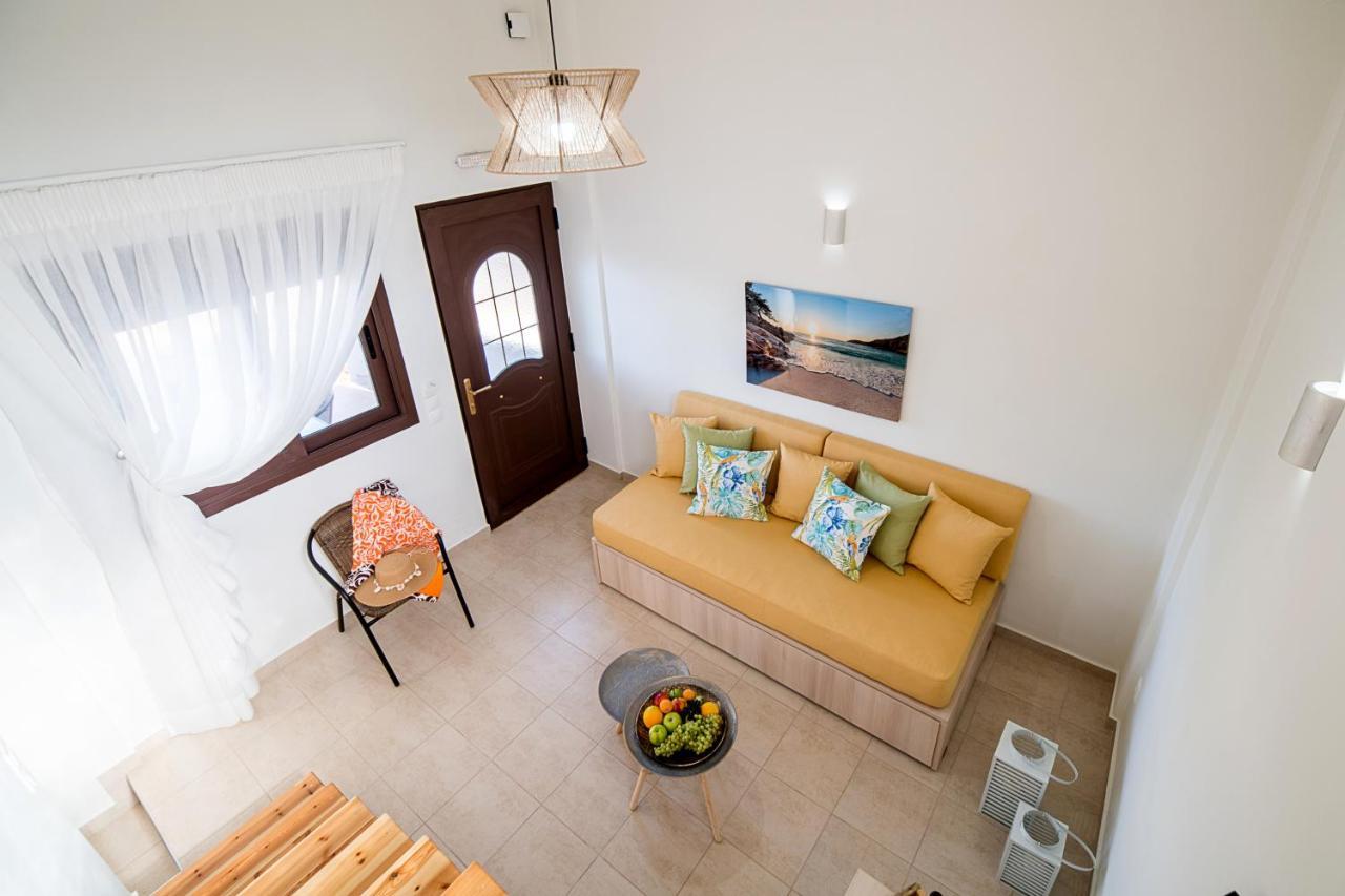 Kyma Luxury Studio Anevato Exteriör bild