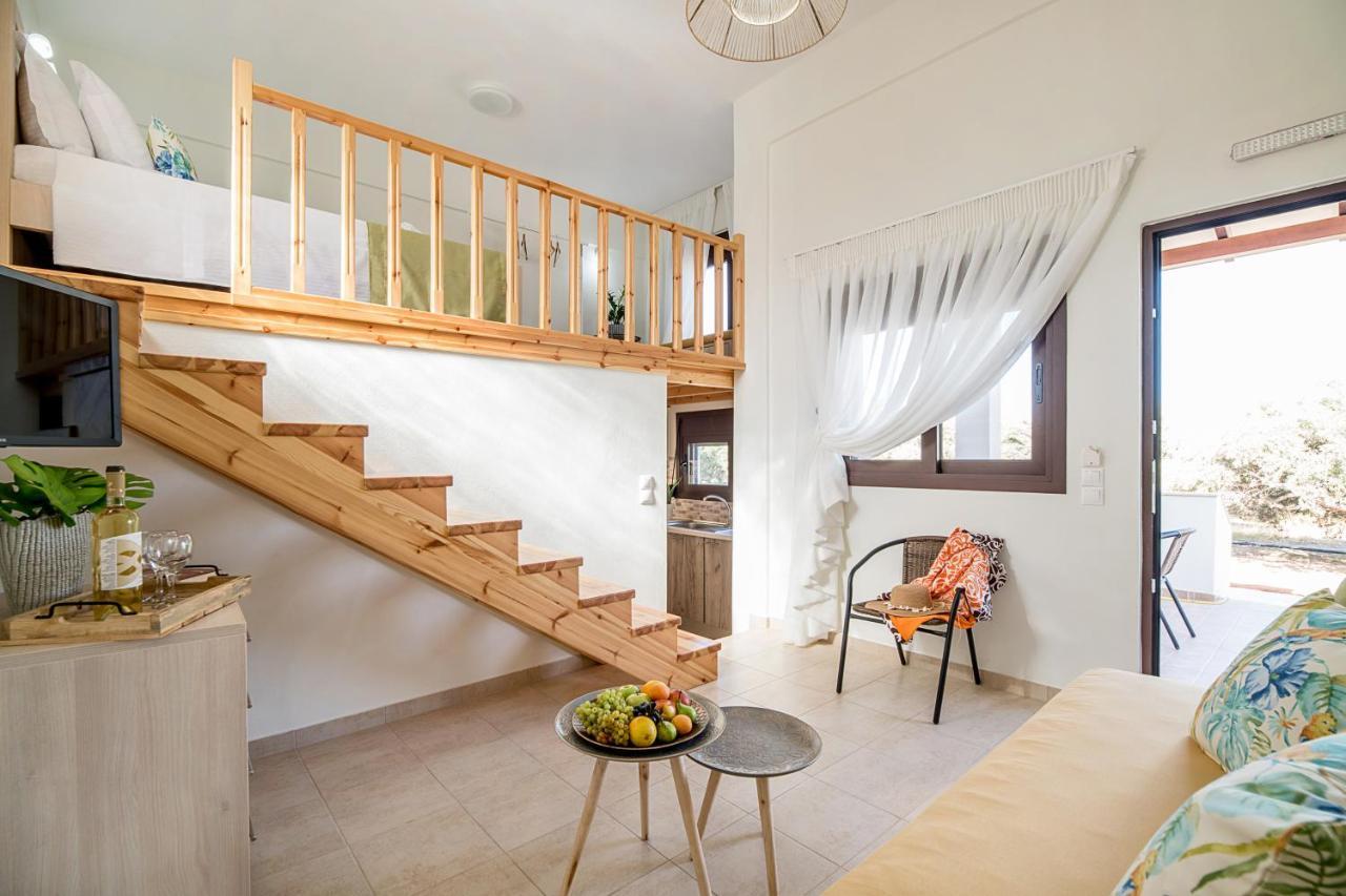 Kyma Luxury Studio Anevato Exteriör bild