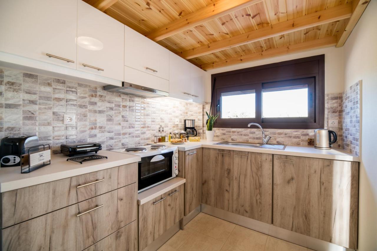 Kyma Luxury Studio Anevato Exteriör bild
