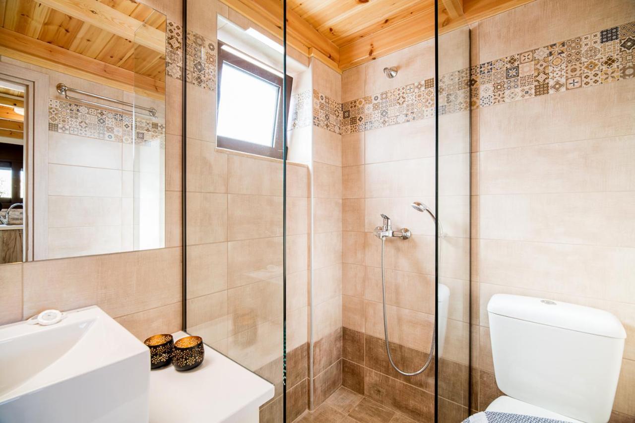 Kyma Luxury Studio Anevato Exteriör bild