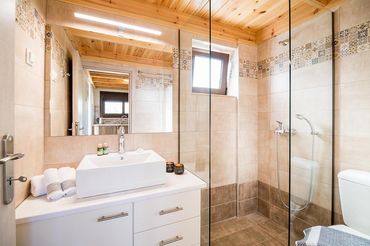 Kyma Luxury Studio Anevato Exteriör bild